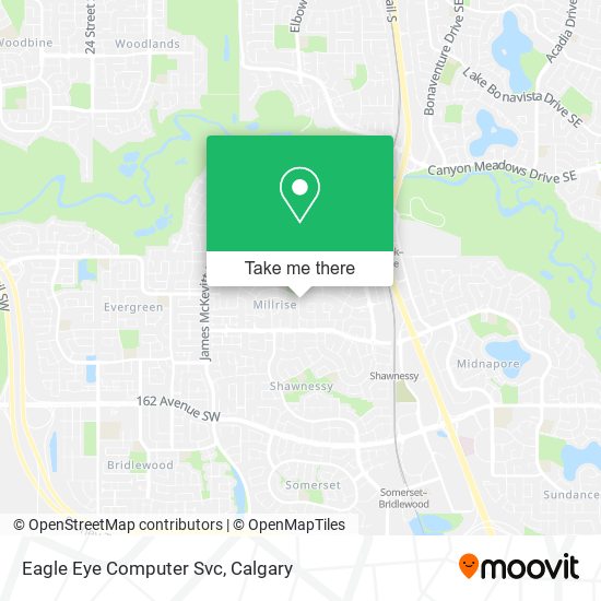Eagle Eye Computer Svc map