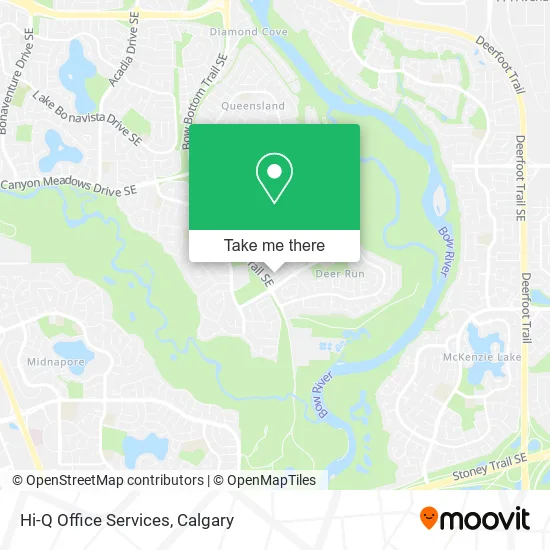 Hi-Q Office Services map