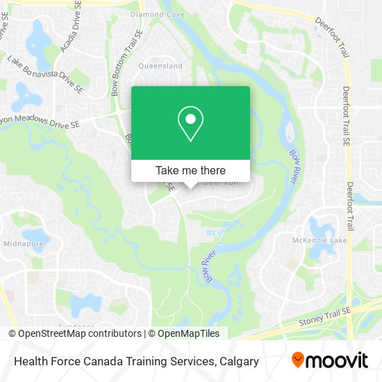 Health Force Canada Training Services plan