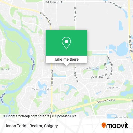 Jason Todd - Realtor map