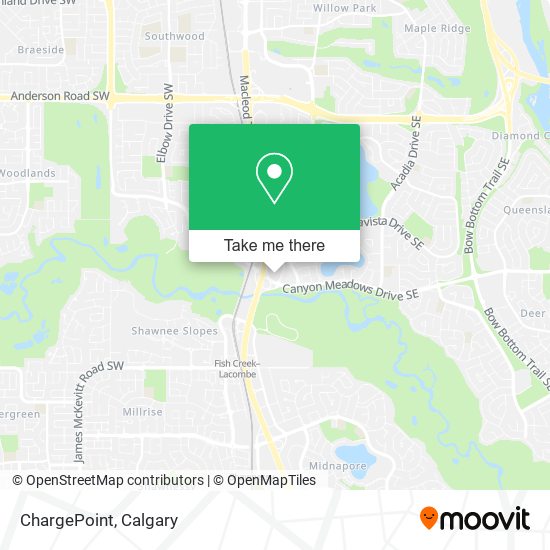 ChargePoint map