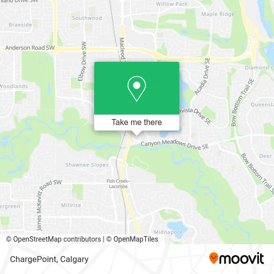 ChargePoint map