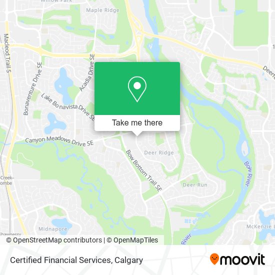 Certified Financial Services plan