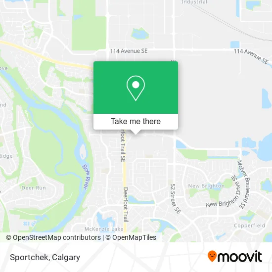Sportchek map