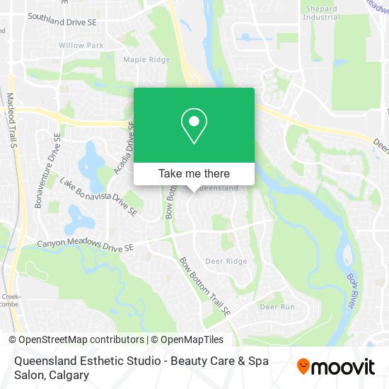 Queensland Esthetic Studio - Beauty Care & Spa Salon map