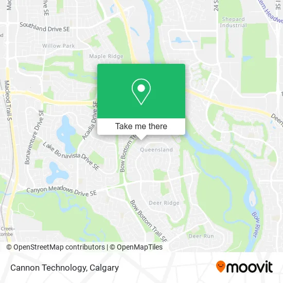 Cannon Technology map