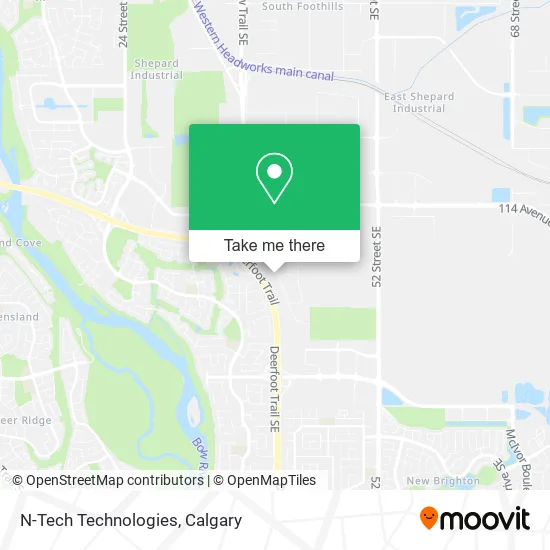 N-Tech Technologies map