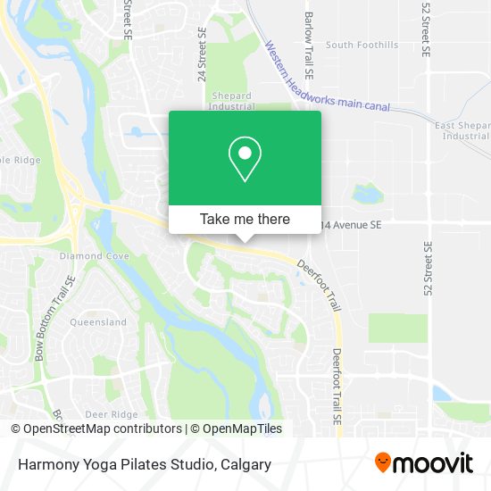 Harmony Yoga Pilates Studio map