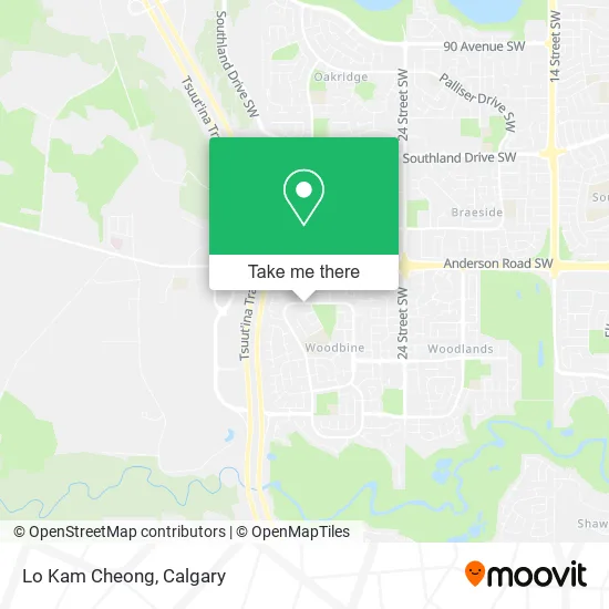 Lo Kam Cheong map