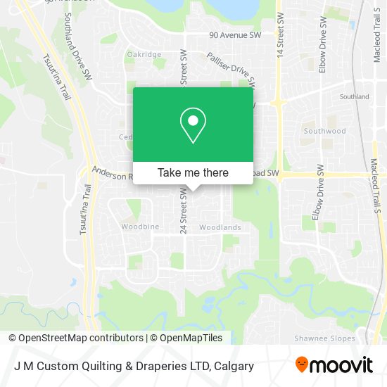 J M Custom Quilting & Draperies LTD plan