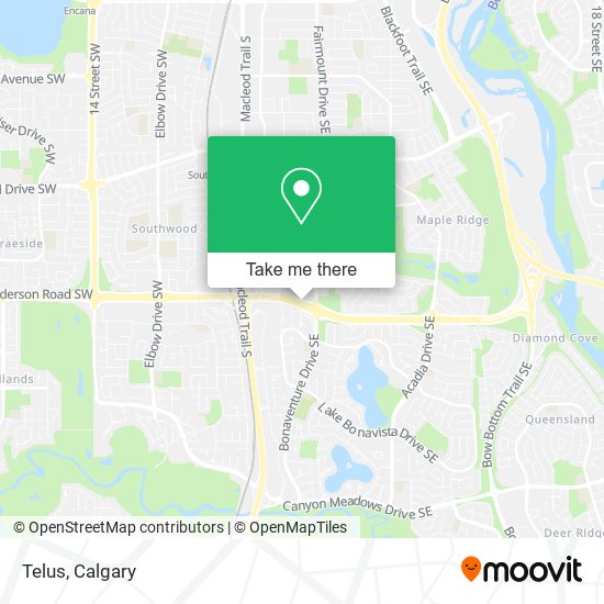 Telus map