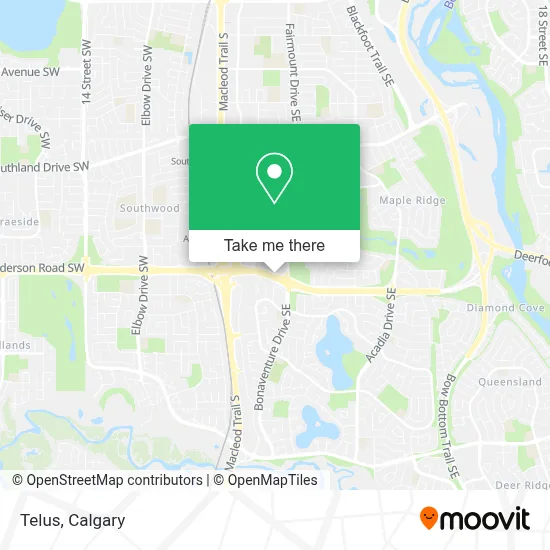 Telus map
