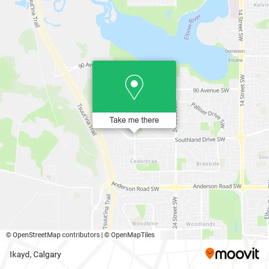 Ikayd map