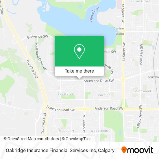 Oakridge Insurance Financial Services Inc plan