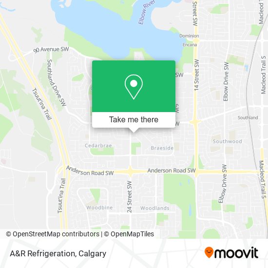 A&R Refrigeration plan
