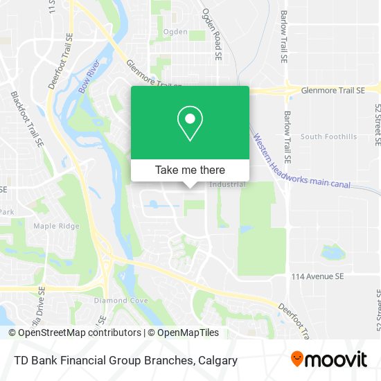 TD Bank Financial Group Branches plan
