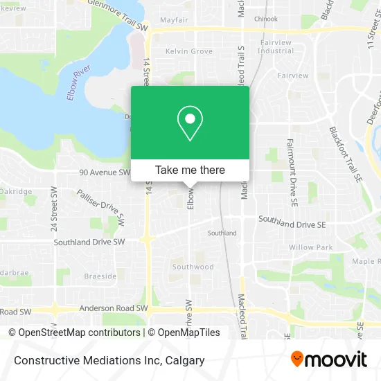 Constructive Mediations Inc map