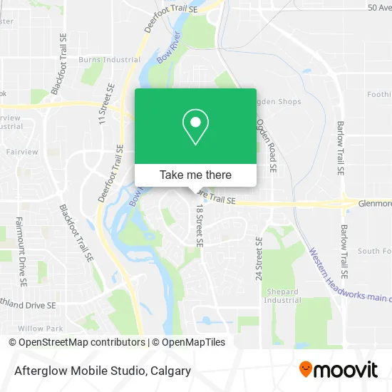 Afterglow Mobile Studio map
