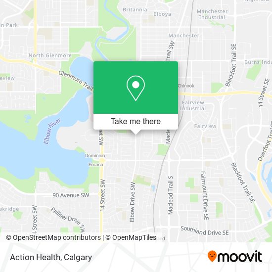 Action Health map