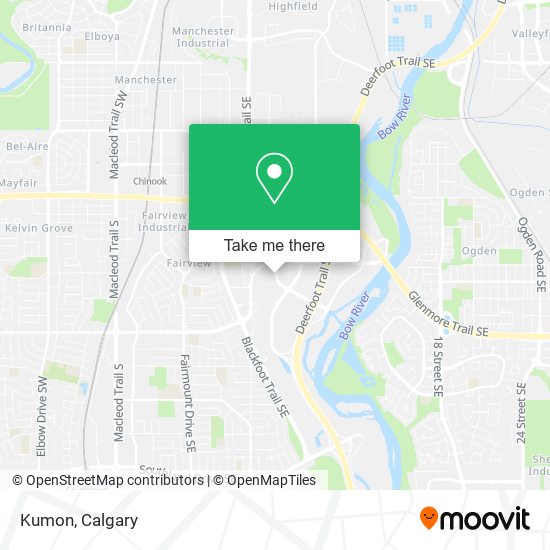 Kumon map