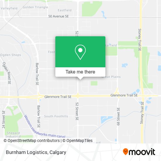 Burnham Logistics plan