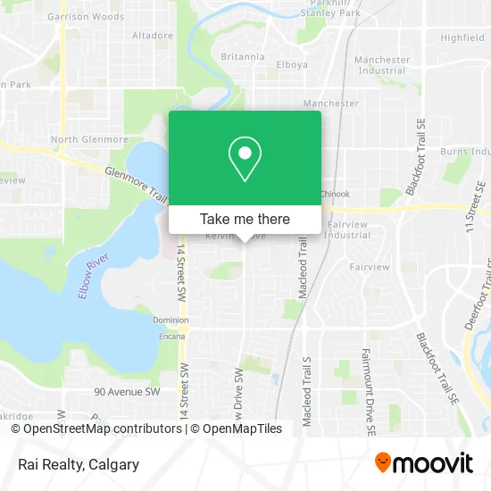 Rai Realty map
