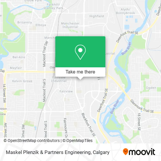 Maskel Plenzik & Partners Engineering map