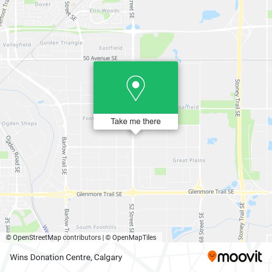 Wins Donation Centre plan