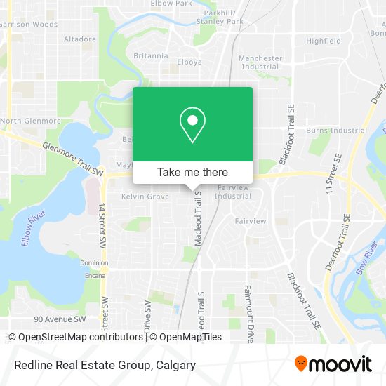 Redline Real Estate Group map