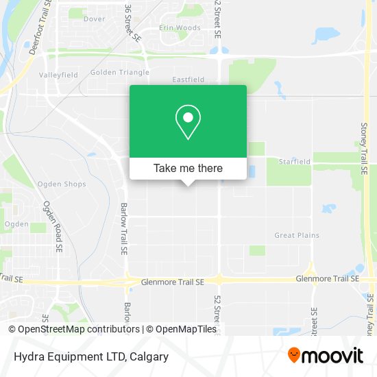 Hydra Equipment LTD map