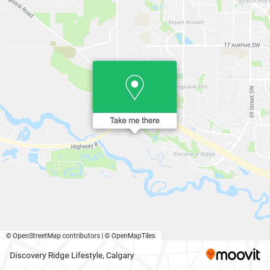 Discovery Ridge Lifestyle map