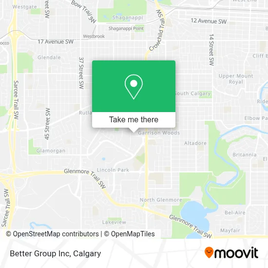 Better Group Inc map