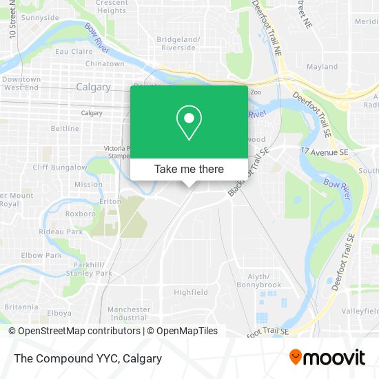 The Compound YYC map