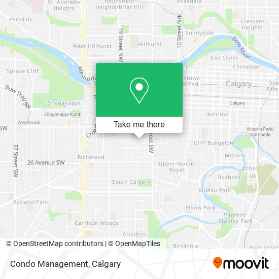 Condo Management map