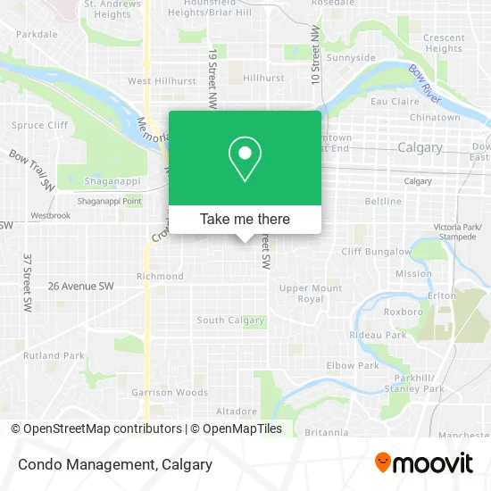 Condo Management map