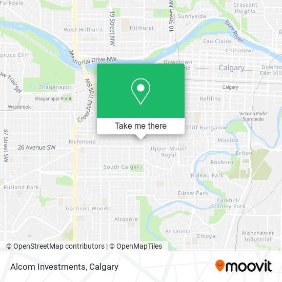 Alcom Investments map