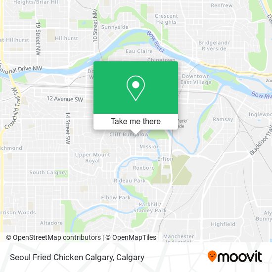 Seoul Fried Chicken Calgary plan