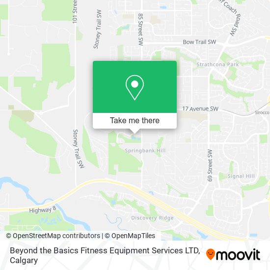 Beyond the Basics Fitness Equipment Services LTD plan