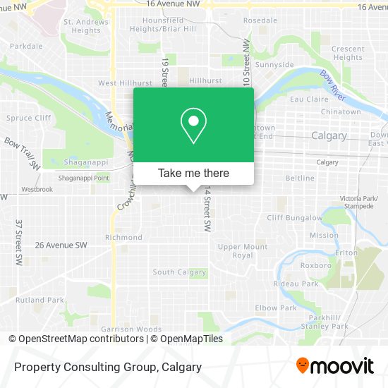 Property Consulting Group map