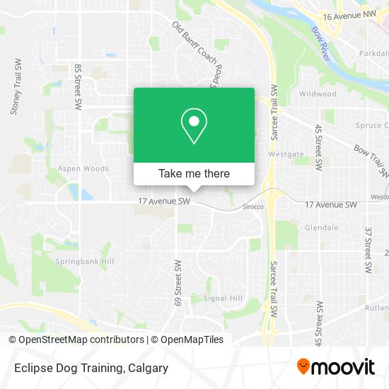 Eclipse Dog Training map