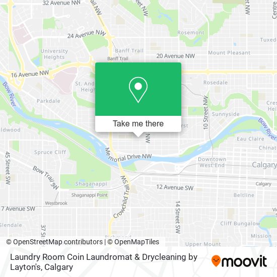 Laundry Room Coin Laundromat & Drycleaning by Layton's map