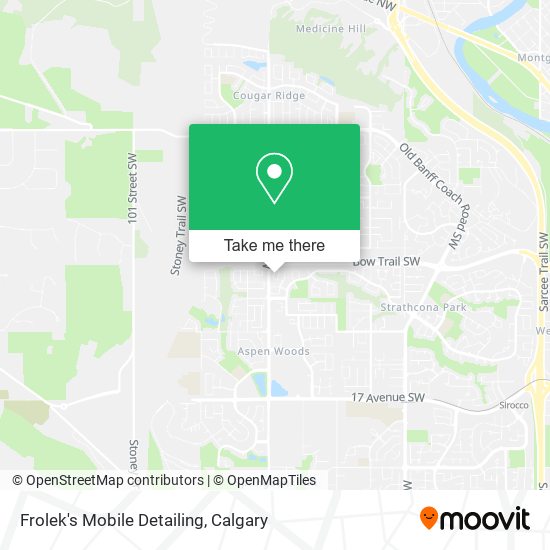 Frolek's Mobile Detailing map