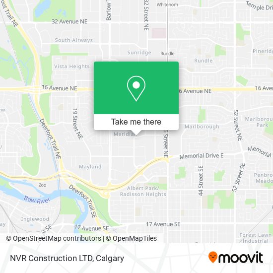 NVR Construction LTD map