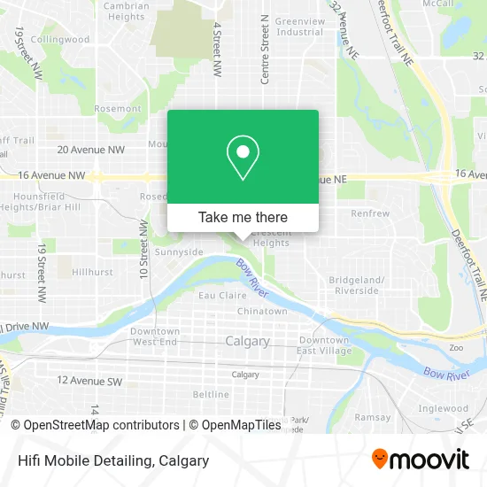 Hifi Mobile Detailing map