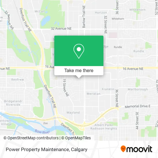 Power Property Maintenance map