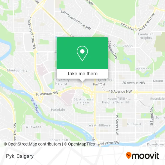 Pyk map