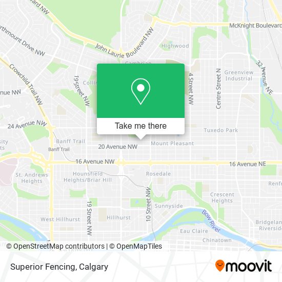 Superior Fencing plan