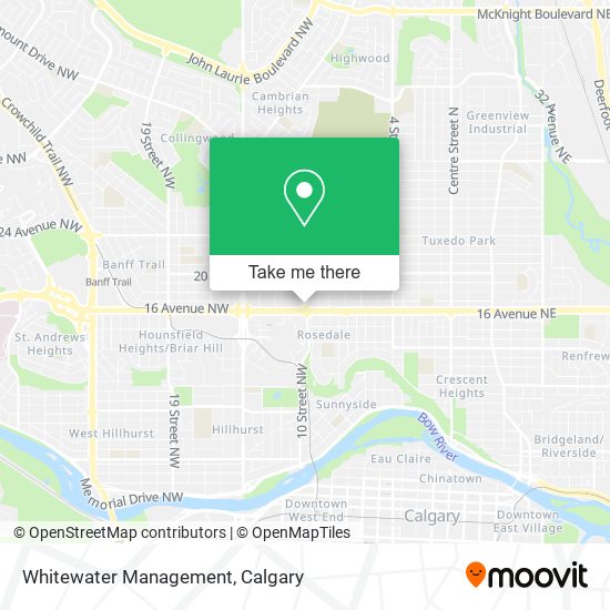 Whitewater Management plan