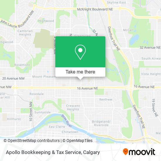 Apollo Bookkeeping & Tax Service map