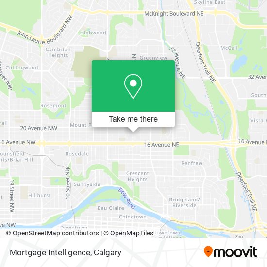 Mortgage Intelligence map